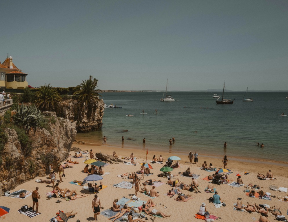 Praia em Cascais