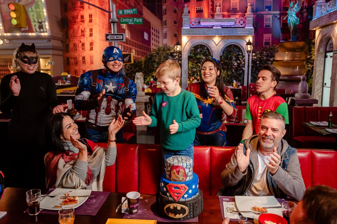 Heróis da Pizza: A pizzaria mais divertida de Gramado