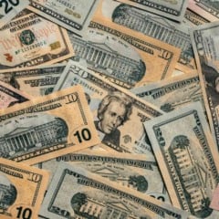 Dinheiro para os Estados Unidos