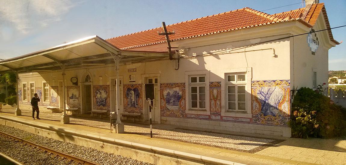 Estação em Obidos