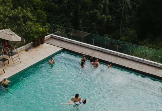 Parque aquático Acquamotion em Gramado