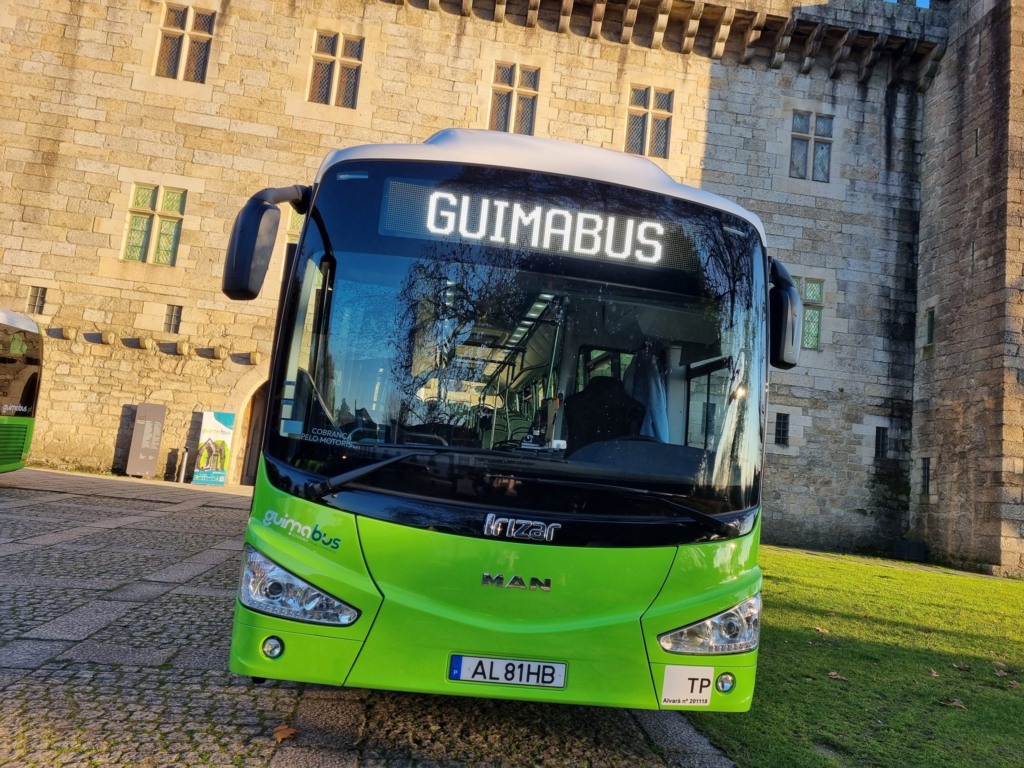 Ônibus em Guimarães