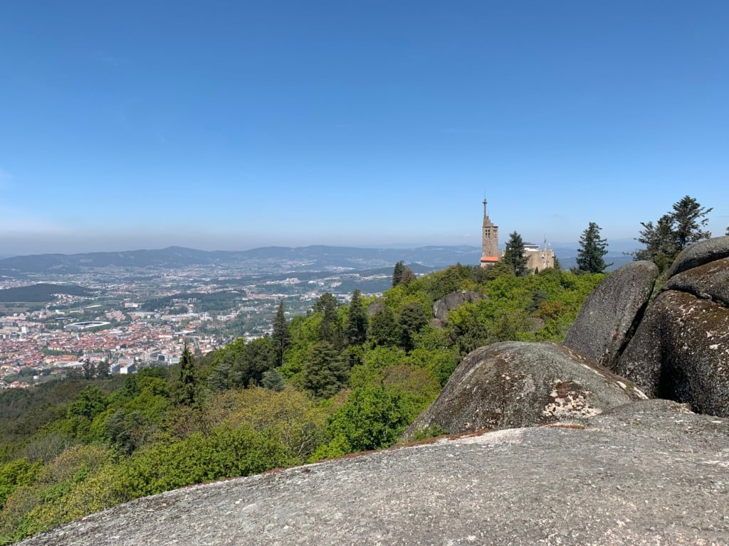 Monte da Penha em Guimarães
