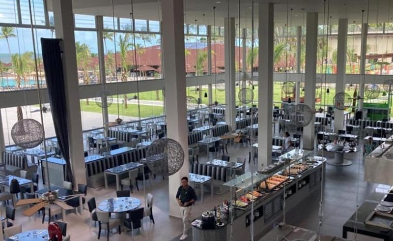 Restaurante do Vila Galé Resort Alagoas 