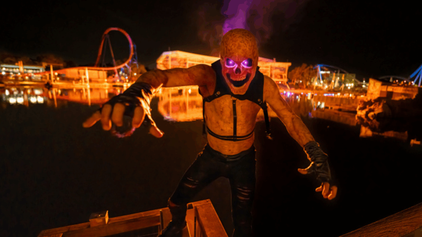 Criaturas do Howl-O-Scream no SeaWorld Orlando