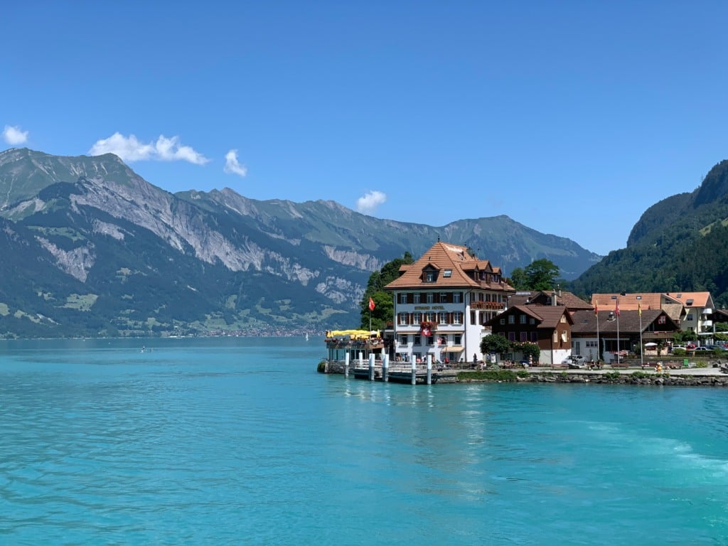 Interlaken na Suíça
