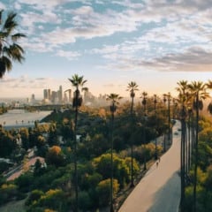 Los Angeles na Califórnia