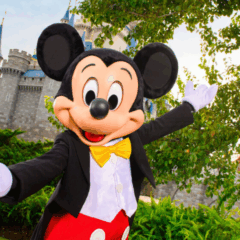 Melhores lugares para ver o Mickey na Disney Orlando