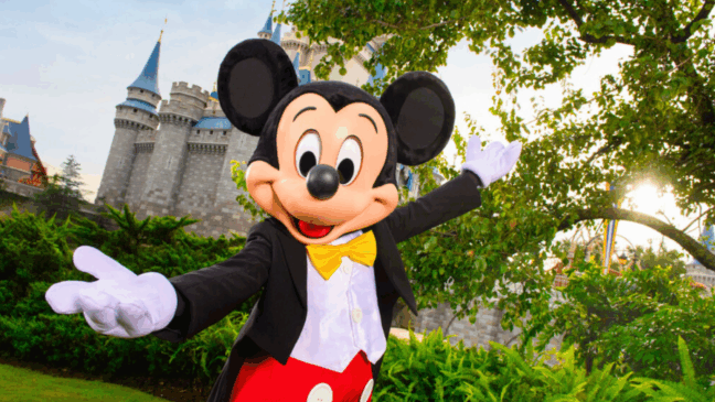 Melhores lugares para ver o Mickey na Disney Orlando