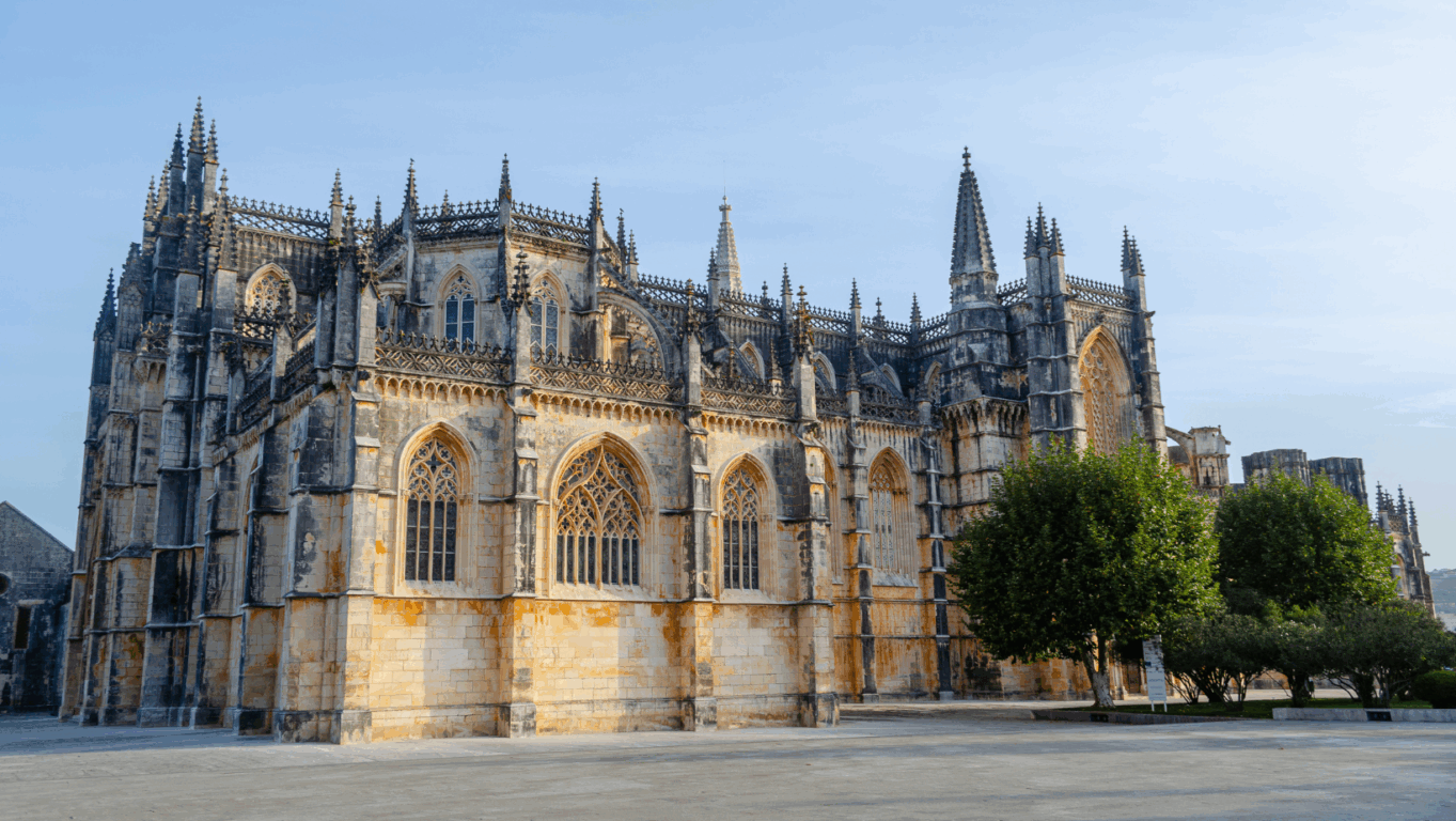 Mosteiro de Santa Maria da Vitória em Batalha Mosteiro de Santa Maria da Vitória