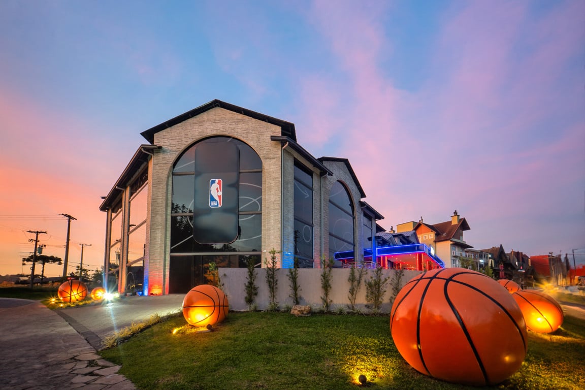 Tudo sobre o NBA Park em Gramado