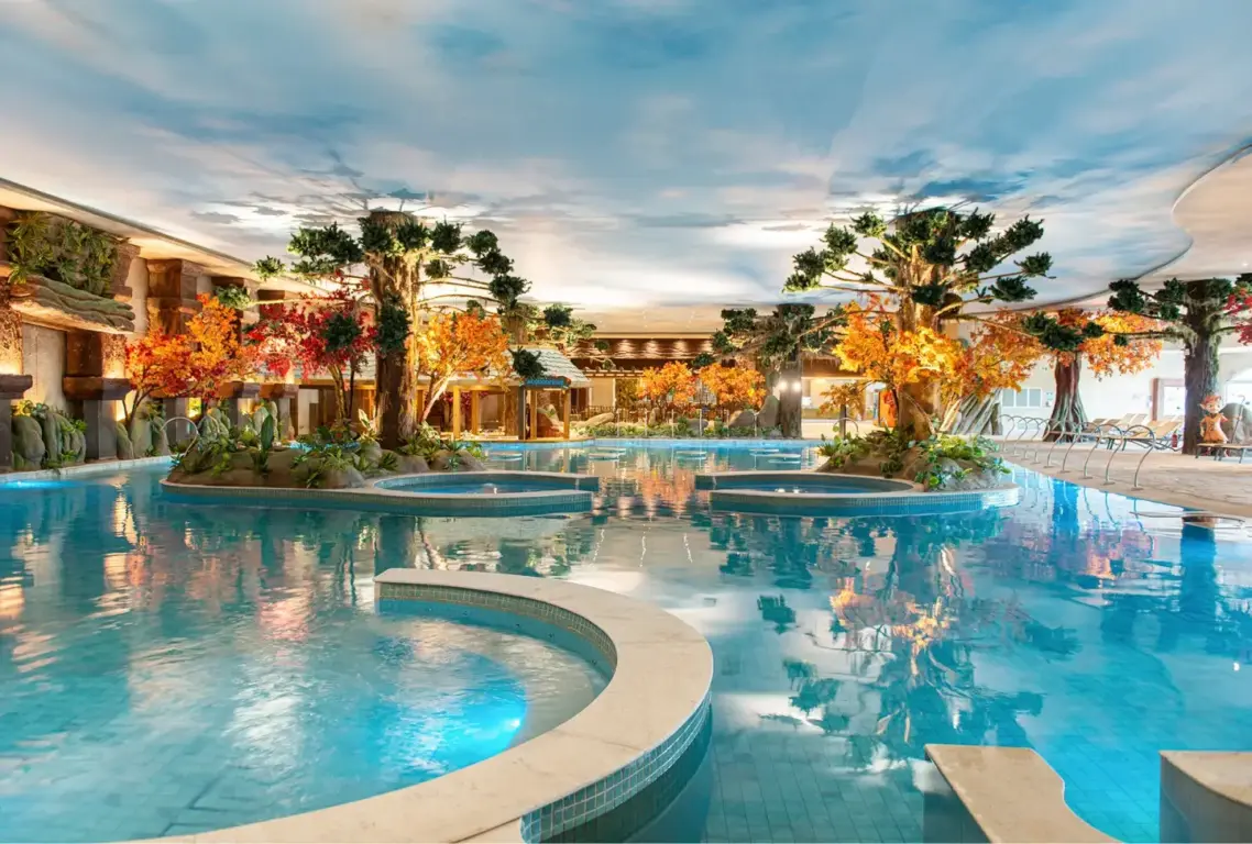 Obah! no Acquamotion em Gramado