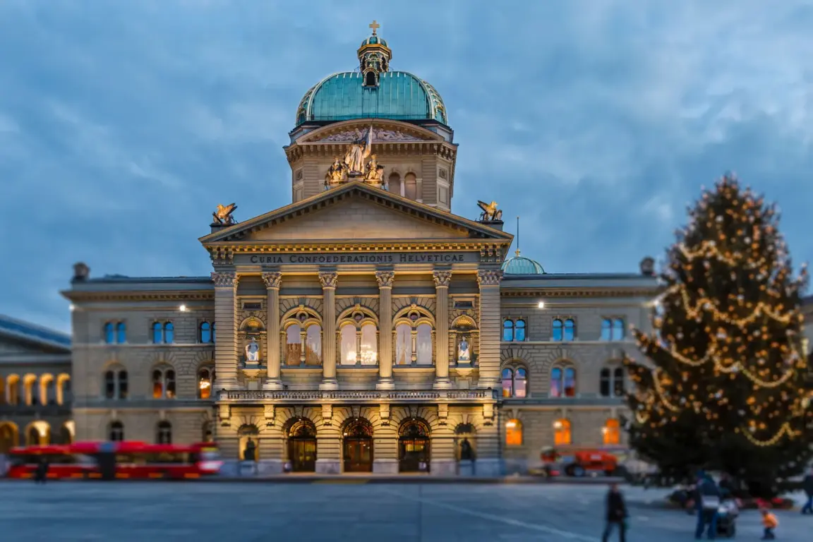 Parlamento na Suíça