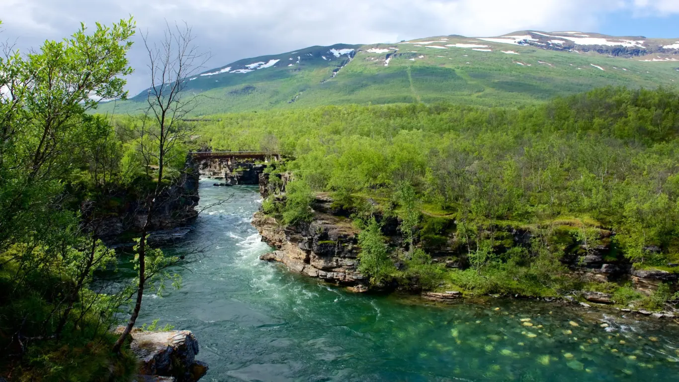 Parque Nacional em Kiruna