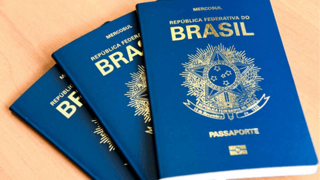 Passaporte brasileiro