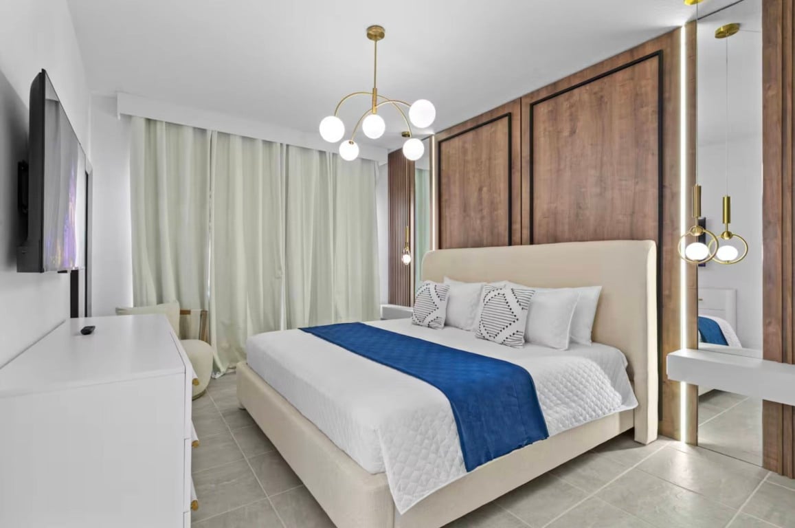 Quarto de casa no condomínio Paradiso Grande