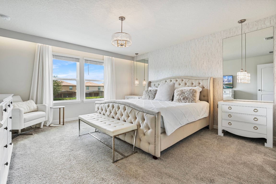 Quarto em casa no condomínio Solterra Resort