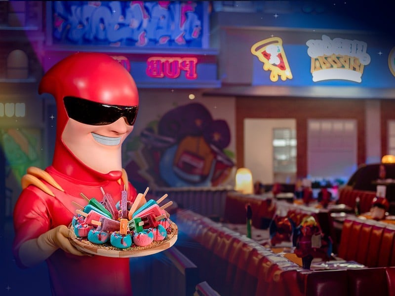 Restaurante Heróis da Pizza em Gramado