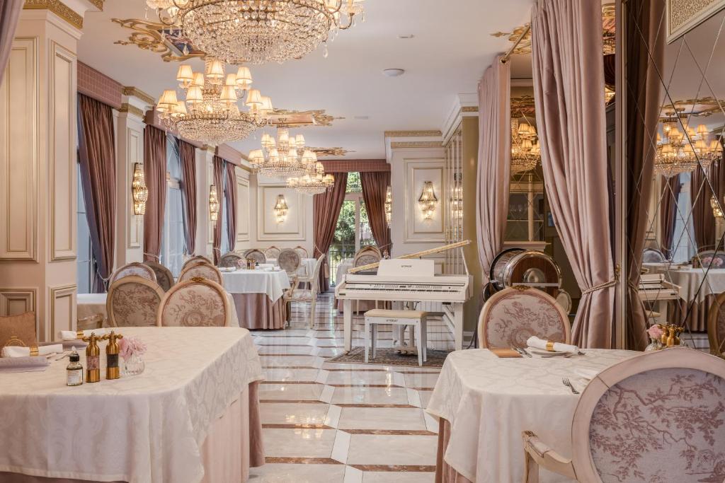 Restaurante do Hotel Colline de France em Gramado