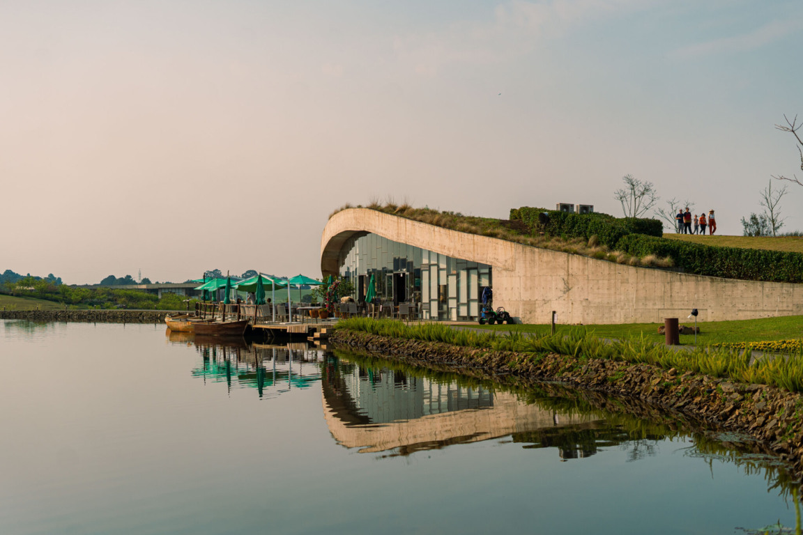 Restaurante no Mátria Parque em Gramado