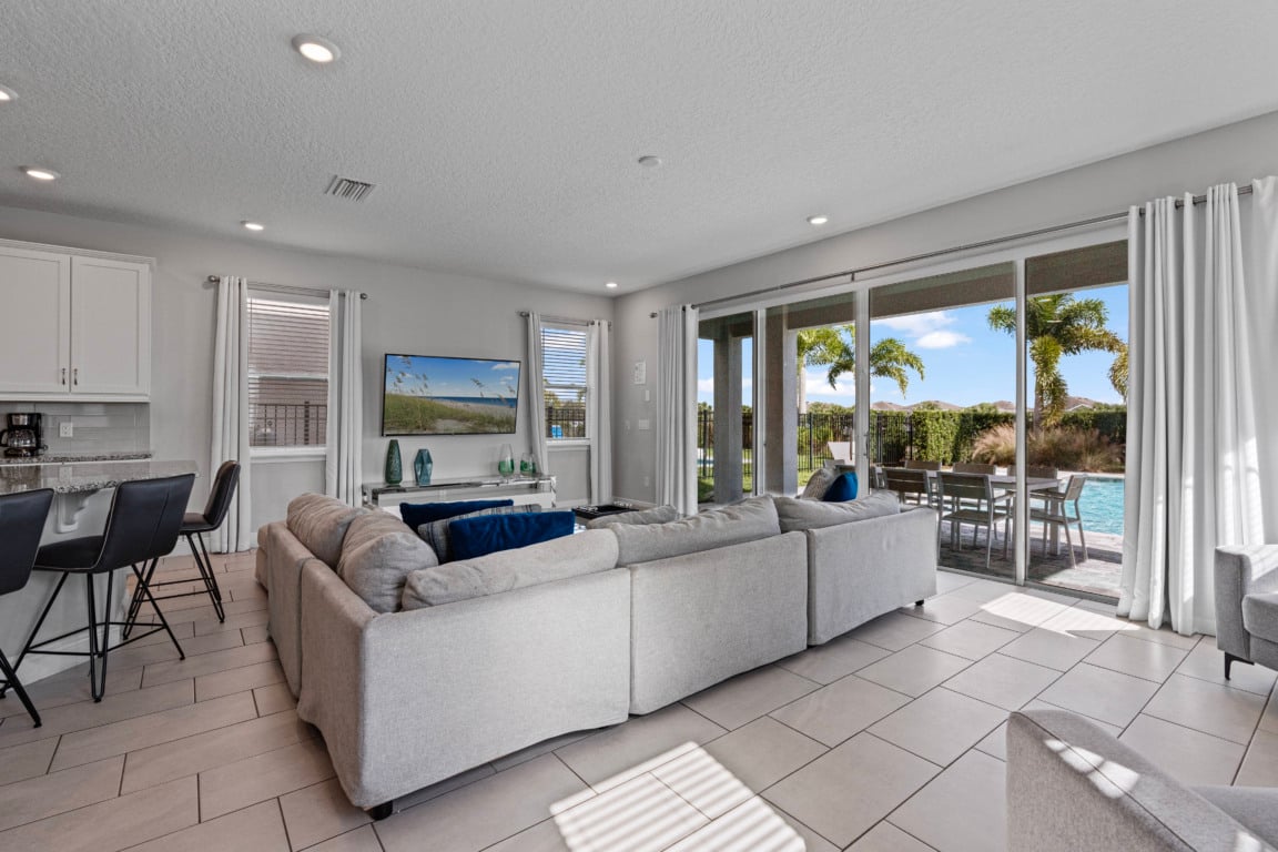 Sala em casa no condomínio Encore Resort