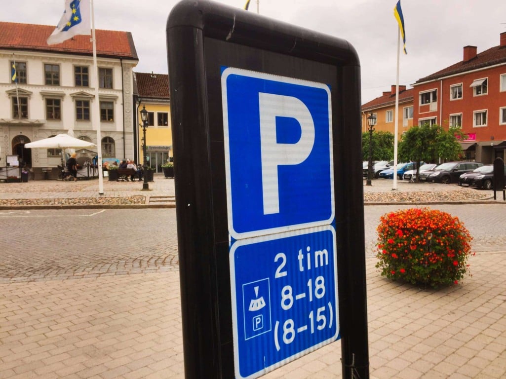 Sinalização de trânsito na Suécia