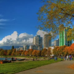 Stanley Park em Vancouver