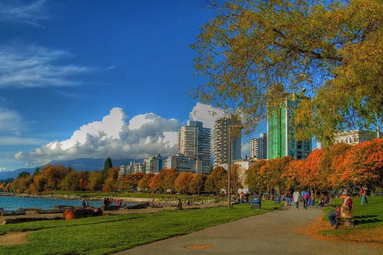 Stanley Park em Vancouver