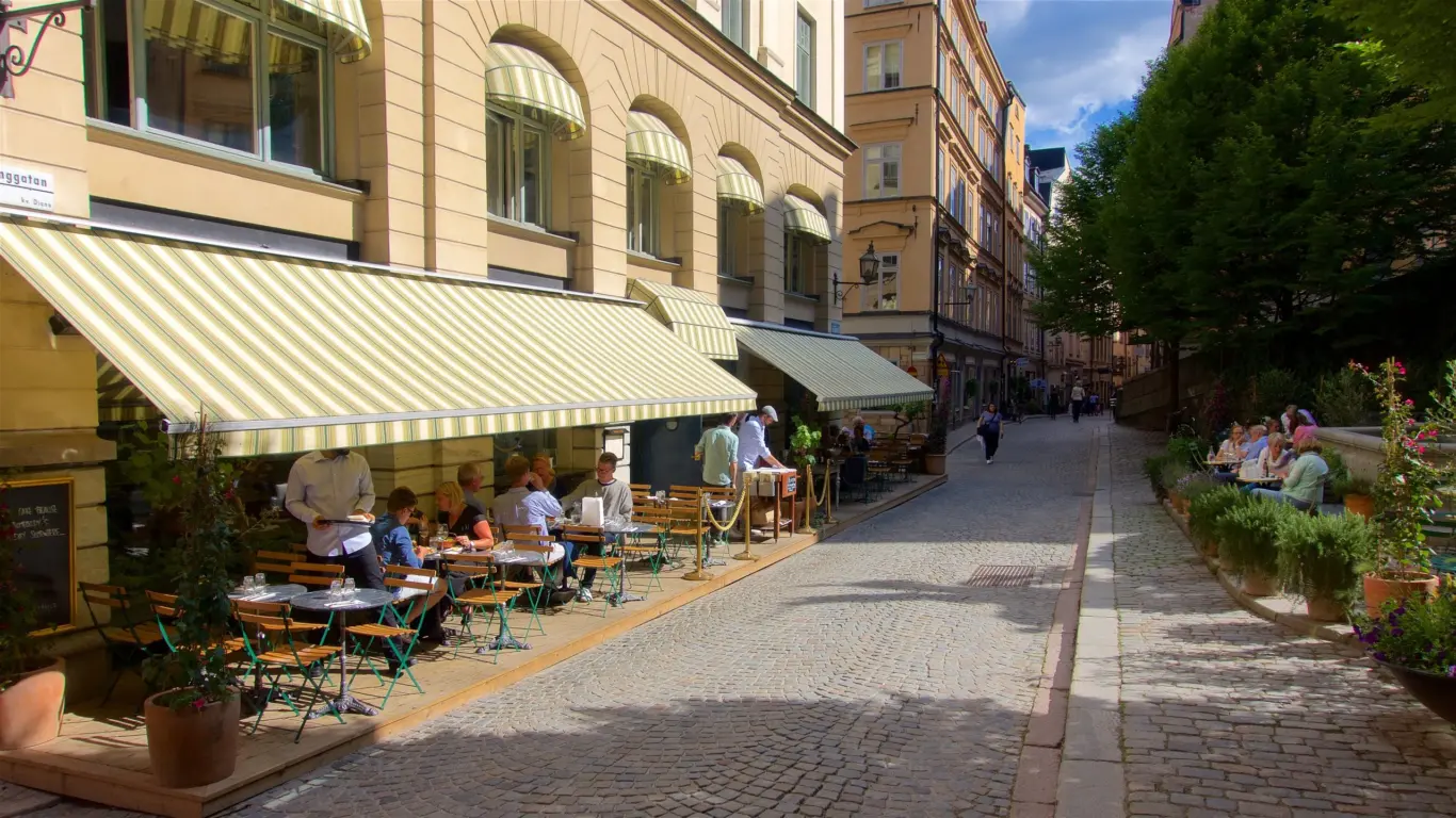 Cafés em Gamla Stan Cafés em Gamla Stan