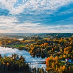 Principais cidades turísticas da Suécia
