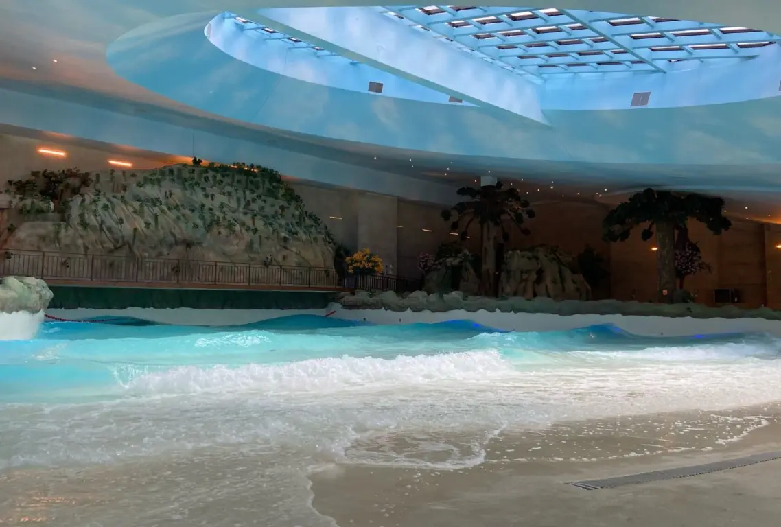 Tchebum no Acquamotion em Gramado Tchebum no Acquamotion em Gramado