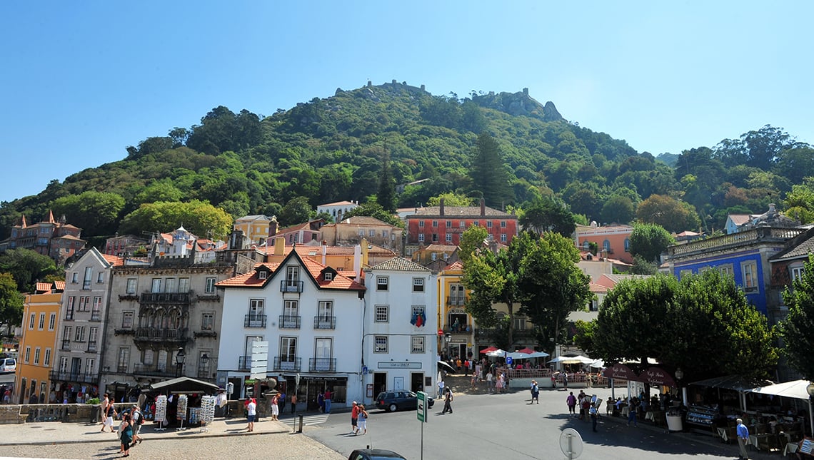 Área central em Cintra
