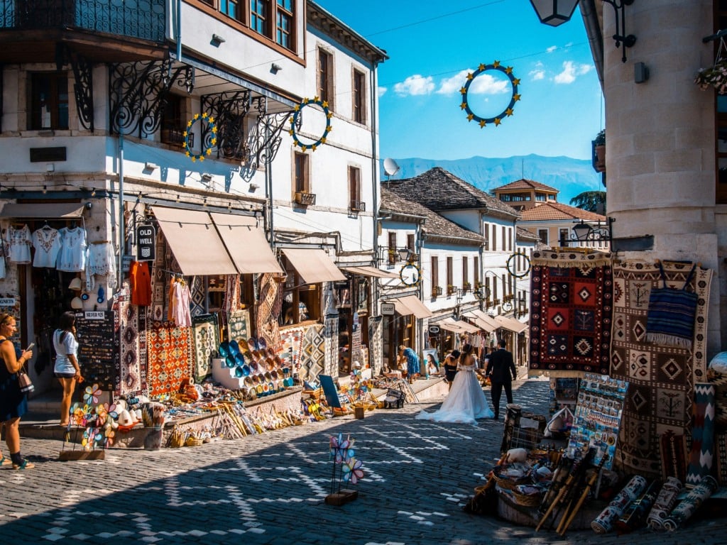 Gjirokastër, Albanien