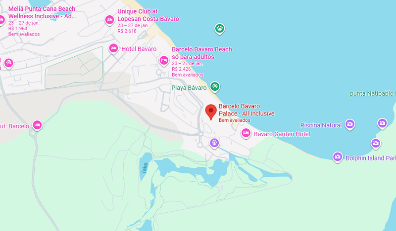 Hotel Barceló Bávaro Palace Deluxe em Punta Cana