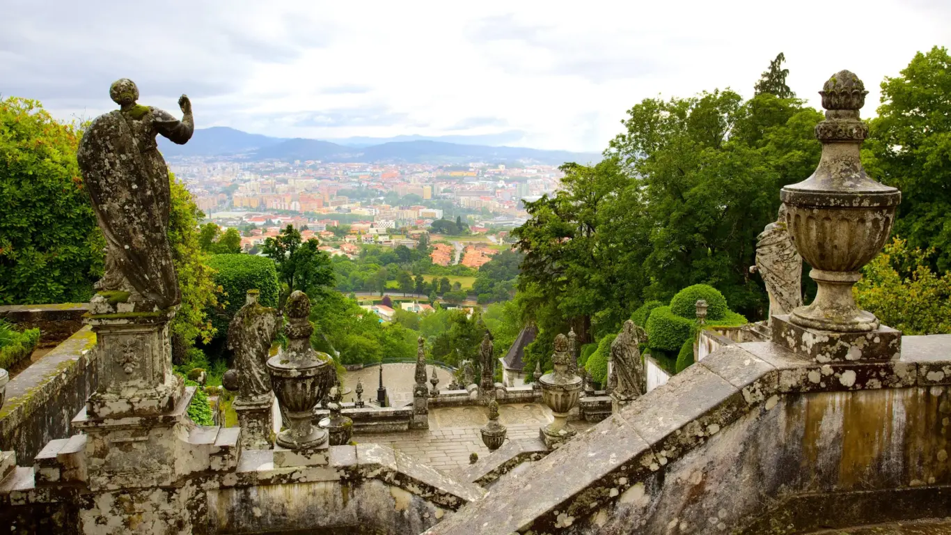 Bom Jesus do Monte em Braga