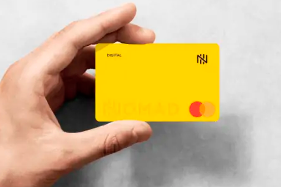Cartão físico Cartão físico