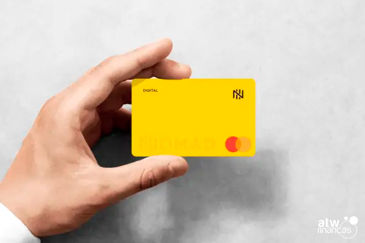 Cartão físico Cartão físico