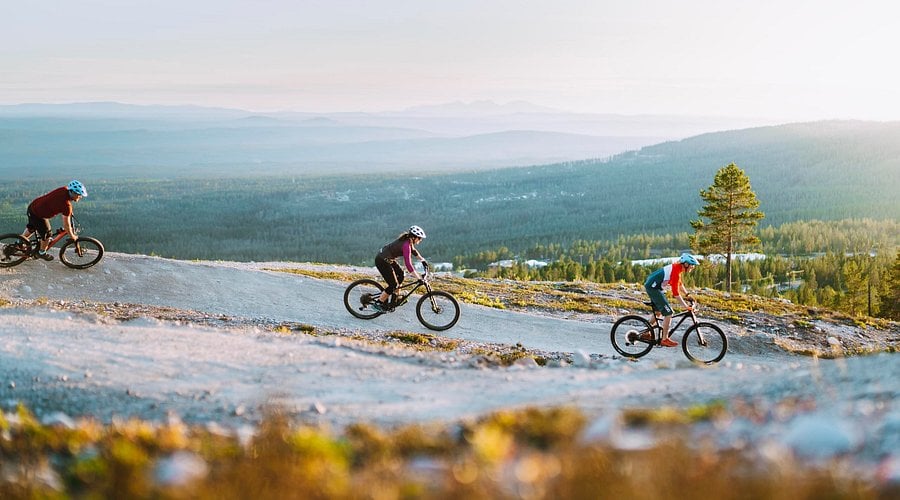 Atividades de inverno em Idre Fjäll Idre Fjäll