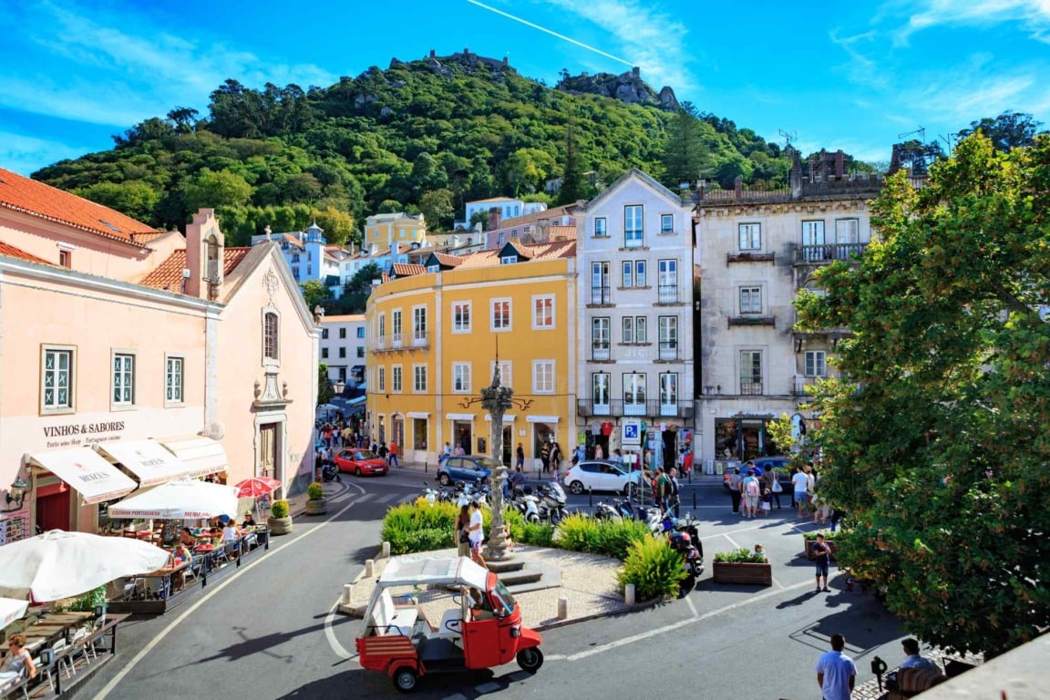 Passeio guiado em Sintra