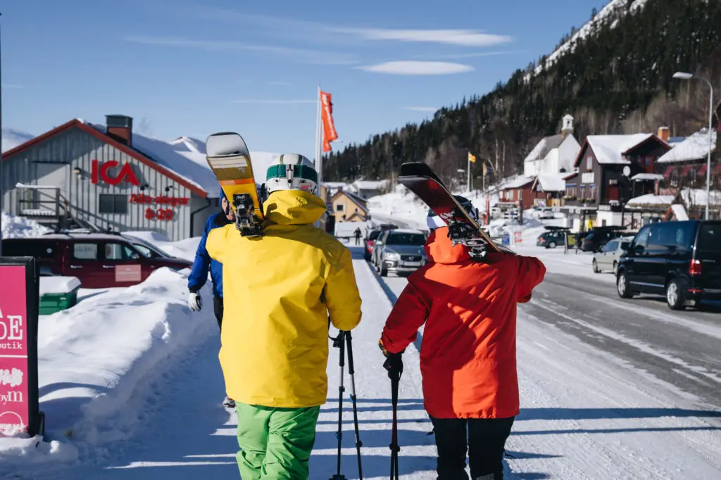 Snowboard em Bruksvallarna Snowboard em Bruksvallarna