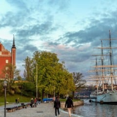 Clima e temperatura na Suécia: melhores meses