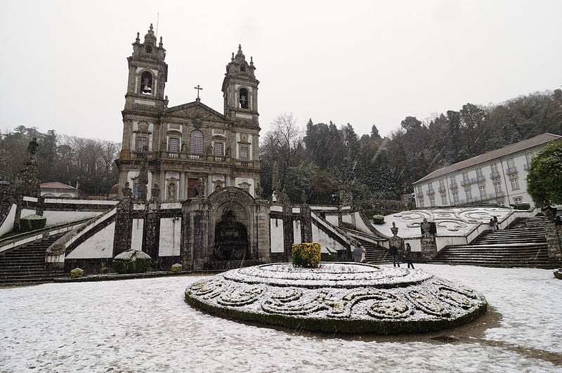 Inverno em Braga