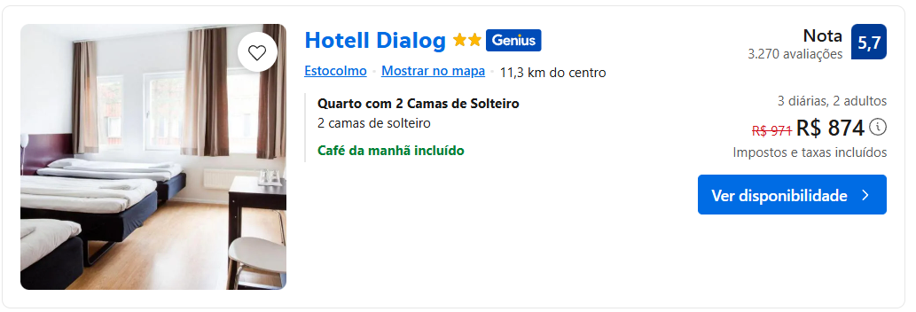 Plataforma de reservas de hotéis