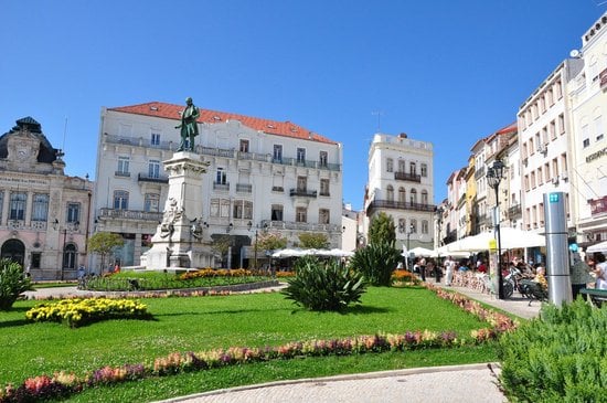 Largo da Portagem na Baixa Coimbra