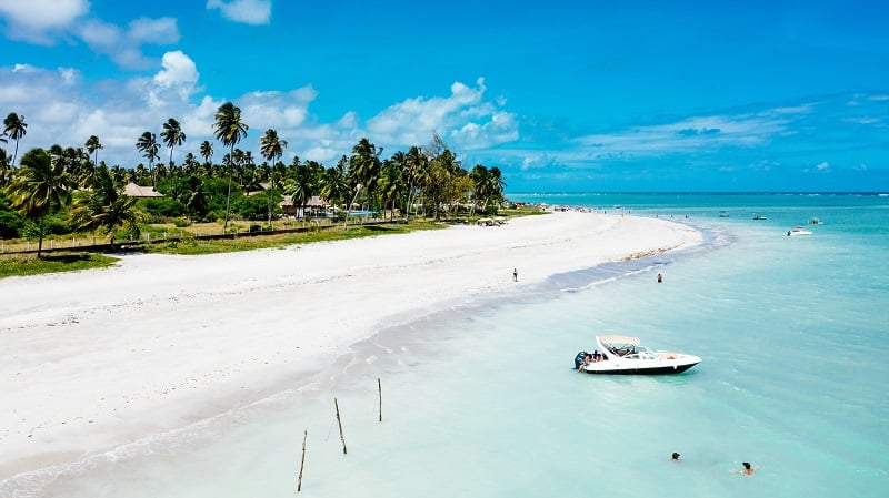 Beleza de Maragogi em Alagoas