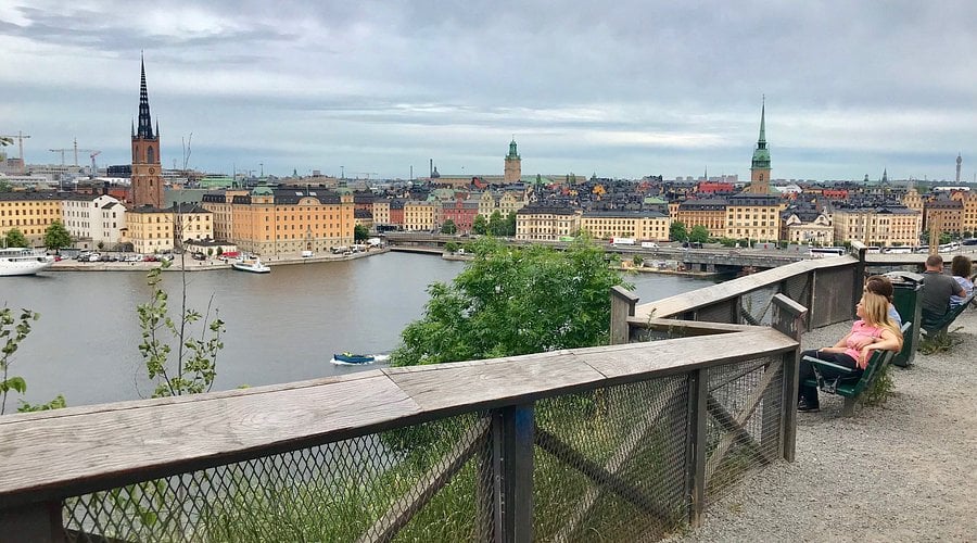 Mirante de Monteliusvägen Mirante de Monteliusvägen