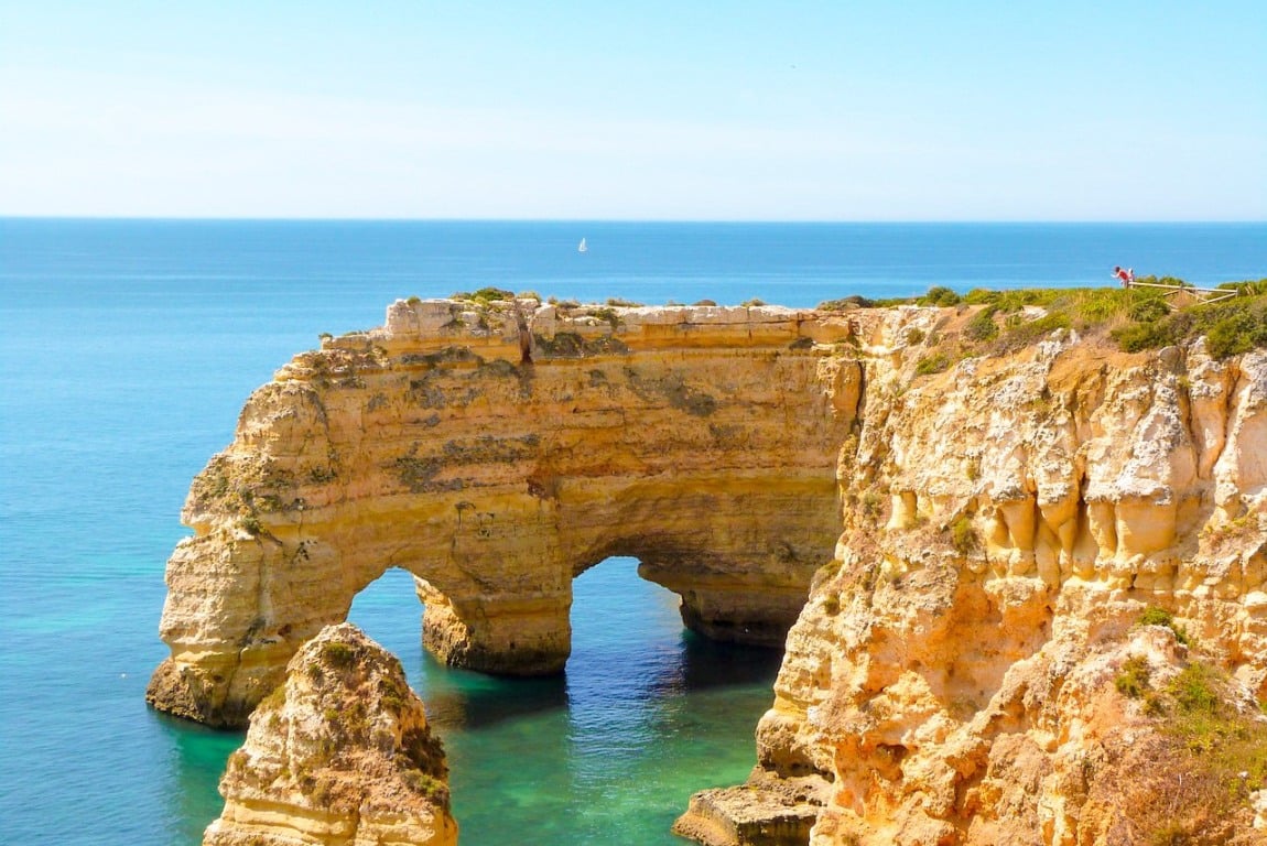 Praia da Marinha – Lagoa