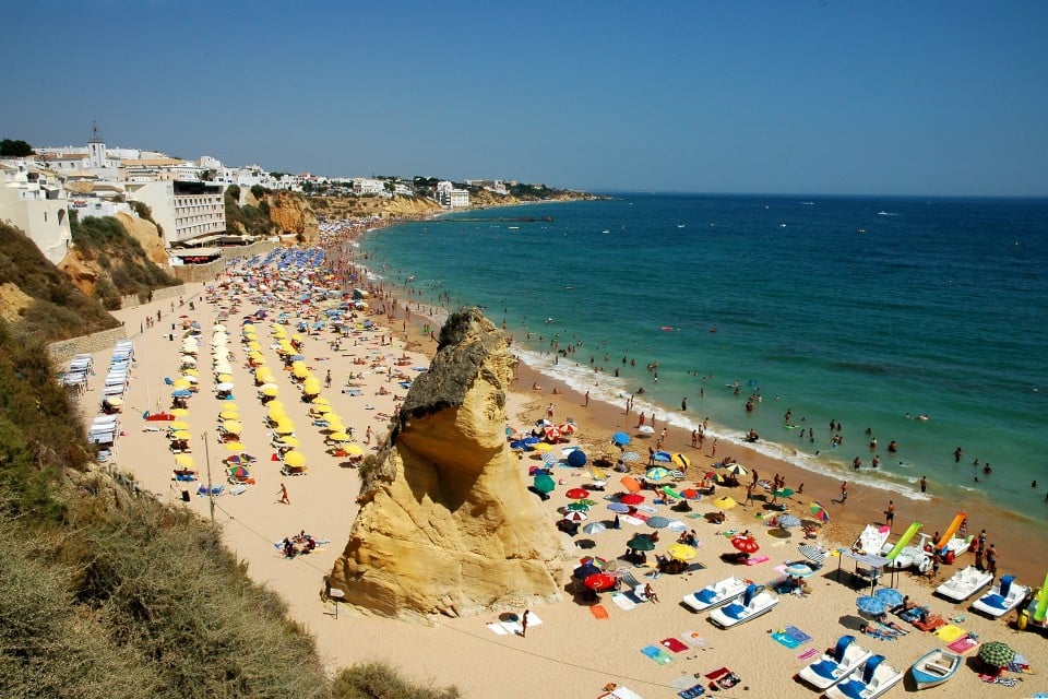 Praia de Albufeira – Albufeira