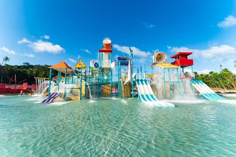 Área infantil do Pratagy Acqua Park Beach All Inclusive Resort Área infantil do Pratagy Acqua Park Beach All Inclusive Resort