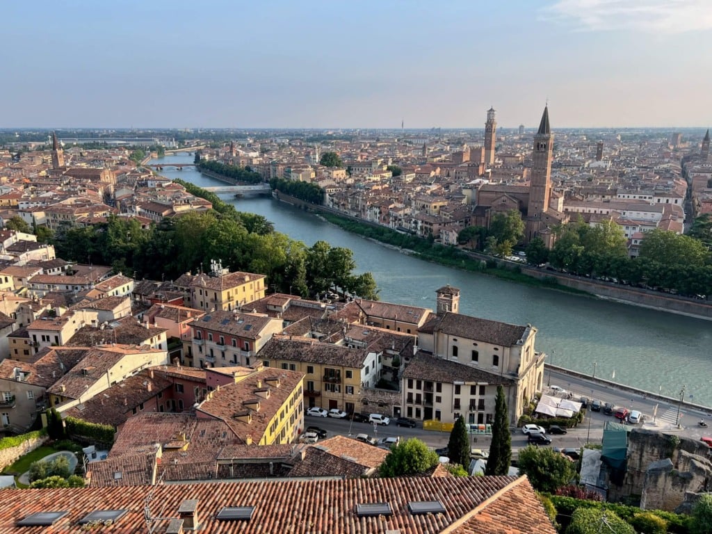 Visão Panorâmica de Verona